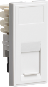 Knightsbridge NETRJ11WH RJ11 Outlet Module 25 x 50mm (IDC) - White