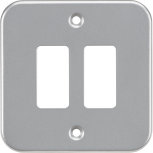 Knightsbridge GDFP002M Metalclad 2G grid faceplate