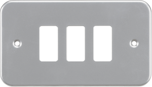 Knightsbridge GDFP003M Metalclad 3G grid faceplate