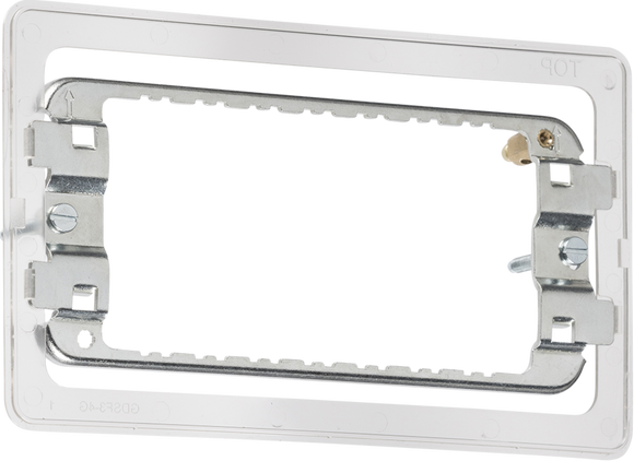 Knightsbridge GDS002F 3-4G grid mounting frame for Screwless