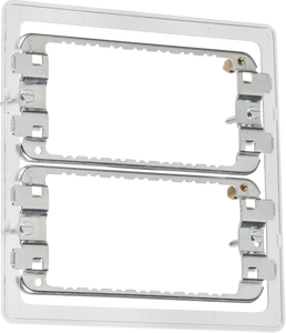 Knightsbridge GDS003F 6-8G grid mounting frame for Screwless