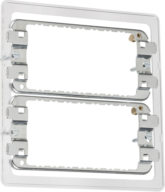 Knightsbridge GDS003F 6-8G grid mounting frame for Screwless
