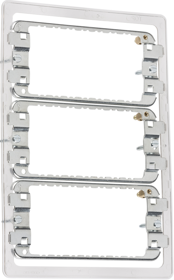Knightsbridge GDS004F 9-12G grid mounting frame for Screwless