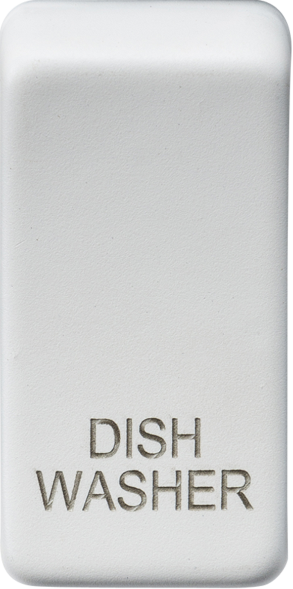 Knightsbridge GDDISHMW Switch cover 