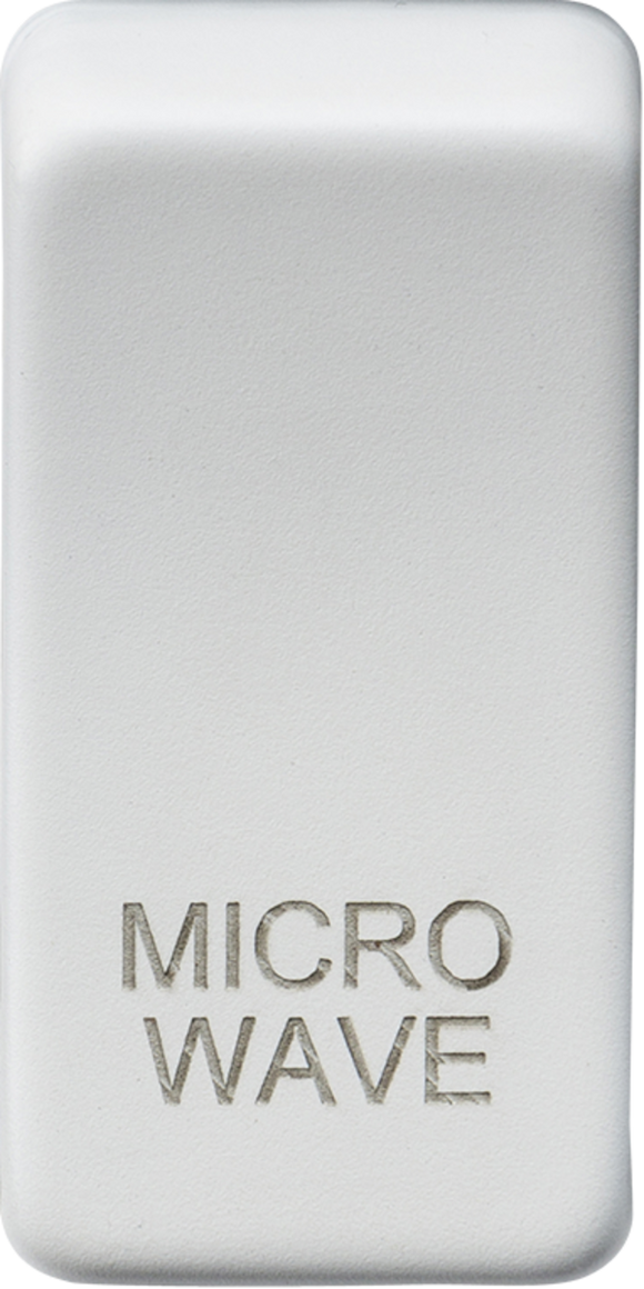 Knightsbridge GDMICROMW Switch cover 