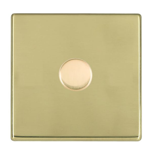 Hamilton 71C1XLEDITB100 Hartland CFX Polished Brass 1g 100W LED 2 Way Push On/Off Rotary Dimmer Polished Brass Insert