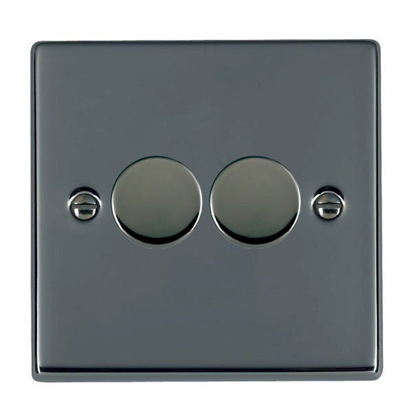 Hamilton 782XLEDITB100 Hartland Black Nickel 2g 100W LED 2 Way Push On/Off Rotary Dimmer Black Nickel Insert