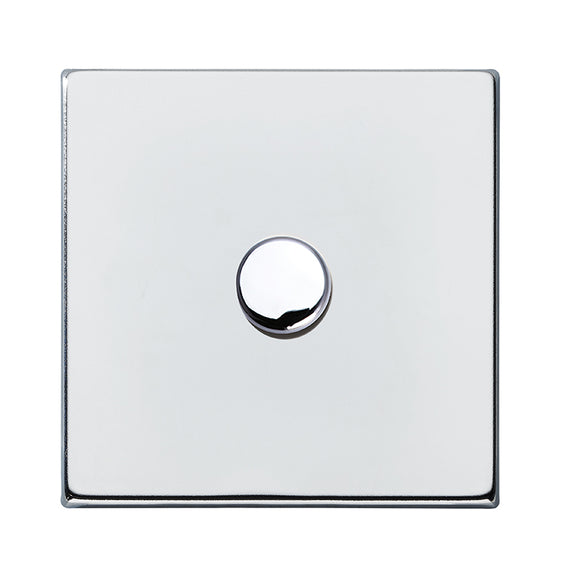 Hamilton 7G271XLEDITB100 Hartland G2 Bright Chrome 1g 100W LED 2 Way Push On/Off Rotary Dimmer Bright Chrome Insert