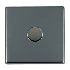 Hamilton 7G281XLEDITB100 Hartland G2 Black Nickel 1g 100W LED 2 Way Push On/Off Rotary Dimmer Black Nickel Insert