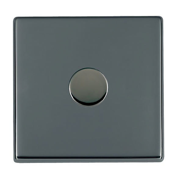 Hamilton 7G281XLEDITB100 Hartland G2 Black Nickel 1g 100W LED 2 Way Push On/Off Rotary Dimmer Black Nickel Insert