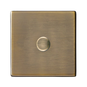 Hamilton 7G291XLEDITB100 Hartland G2 Antique Brass 1g 100W LED 2 Way Push On/Off Rotary Dimmer Antique Brass Insert