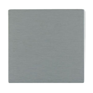 Hamilton 84CBPS Sheer CFX Satin Steel Single Blank Plate Insert