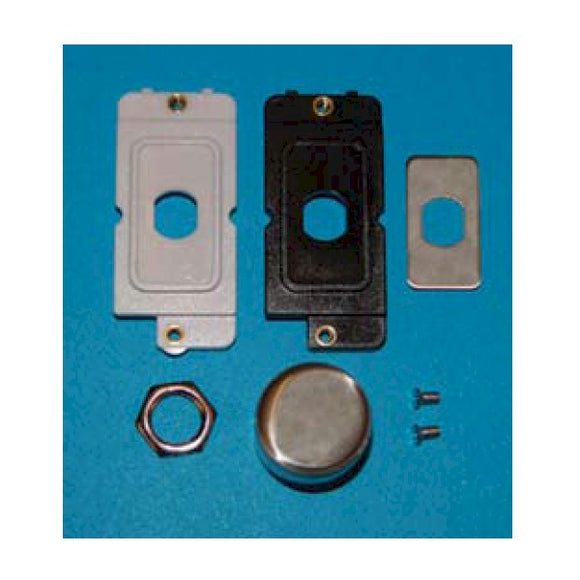 Hamilton IDKITSS Grid-IT G/Fix Dimmer Kit inc Knob and Inlays (dimmer NOT included) Satin Steel Insert