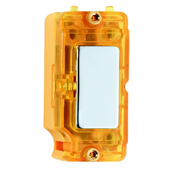 Hamilton INBC-A Grid-IT Neon Halo Module Bright Chrome/Amber Insert