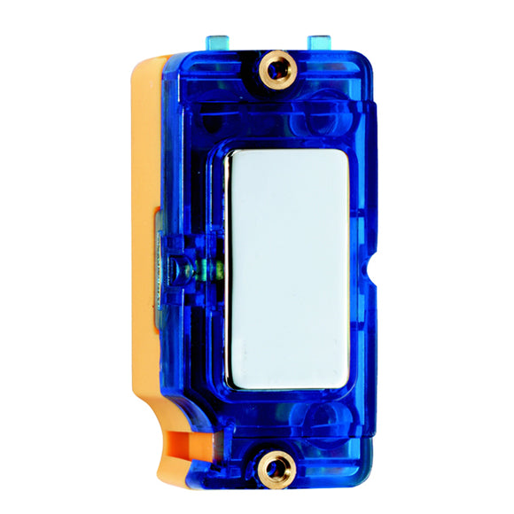 Hamilton INBC-B Grid-IT Neon Halo Module Bright Chrome/Blue Insert