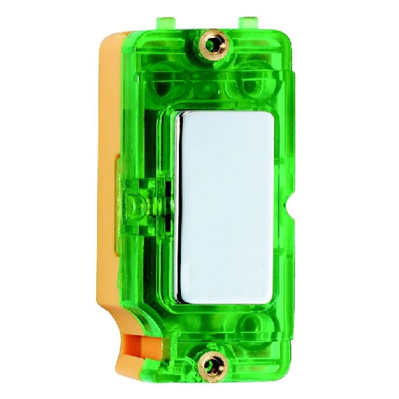Hamilton INBC-G Grid-IT Neon Halo Module Bright Chrome/Green Insert