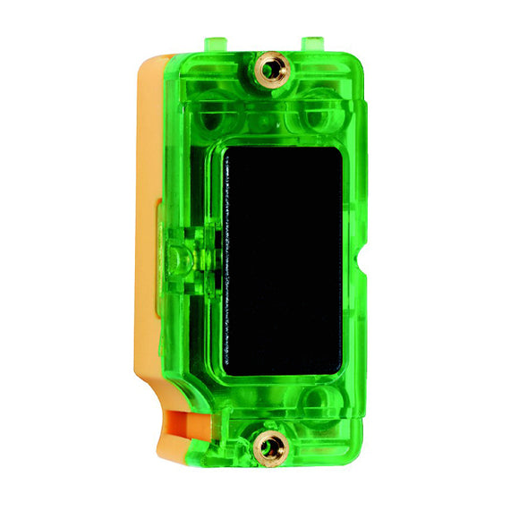 Hamilton INBL-G Grid-IT Neon Halo Module Black/Green Insert