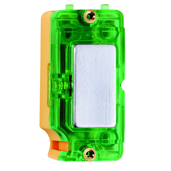 Hamilton INSC-G Grid-IT Neon Halo Module Satin Chrome/Green Insert