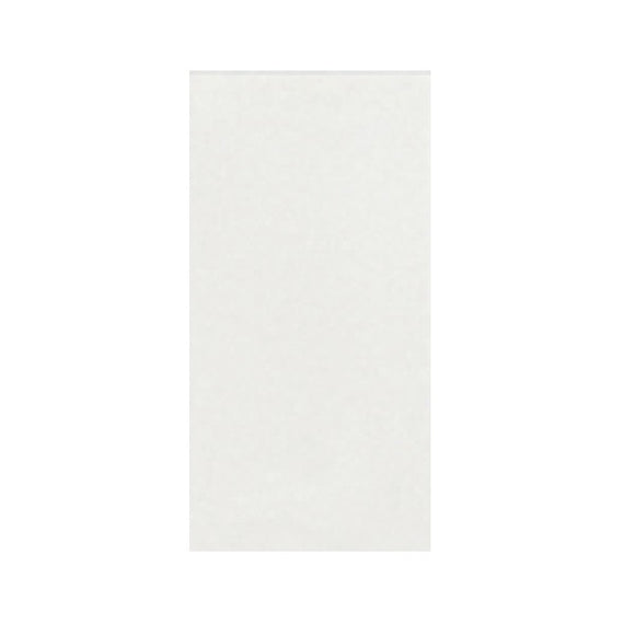 Hamilton MOD-1BLANKW EuroFix 25x50mm Module Blank White Insert