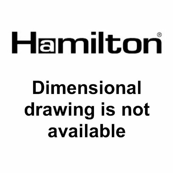 Hamilton IDKITBC Grid-IT G/Fix Dimmer Kit inc Knob and Inlays (dimmer NOT included) Bright Chrome Insert