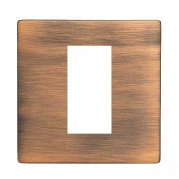 Hamilton 7CBCEURO1 Hartland CFX EuroFix Copper Bronze Single Plate complete with 1 EuroFix Aperture 25x50mm and Grid Insert