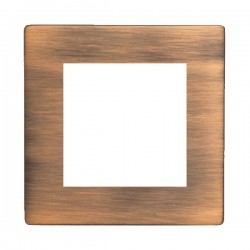 Hamilton 7CBCEURO2 Hartland CFX EuroFix Copper Bronze Single Plate complete with 2 EuroFix Apertures 50x50mm and Grid Insert